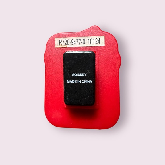 Set Of Two Refrigerator Magnets Peanuts 1965 Woodstock And Minnie Mouse - Picture 5 of 9